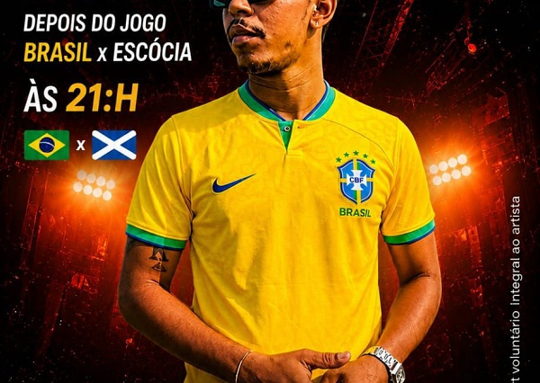 Klenderson Rayland comanda a festa hoje à noite no Restaurante Espeto e Cia