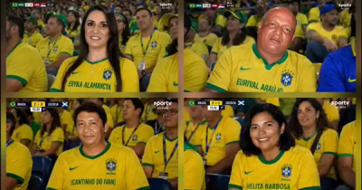 Comemorando a vitória do Brasil lembrando das pessoas vitoriosas que partiram