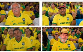 Mais um time de saudosos amigos entra em campo para derrotar o time da tristeza