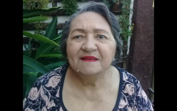 Familiares e amigos dão o último adeus à professora Socorro Marreiros