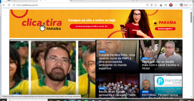 Confira os destaques do Portal jc24horas neste dia 02/07/2026