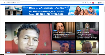 Confira os destaques do Portal jc24horas neste dia 22/06/2026