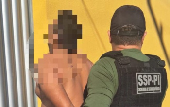Preso homem condenado por roubo majorado na zona Sudeste de Teresina