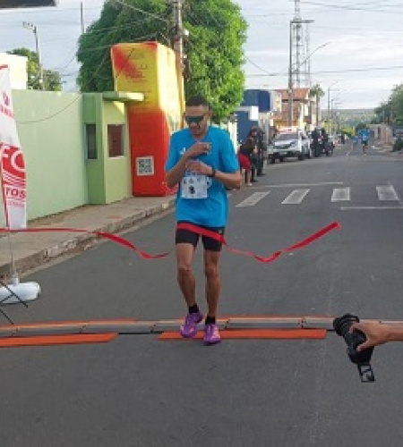 Corrida da fogueira. Um evento onde a vitória começou na inscrição