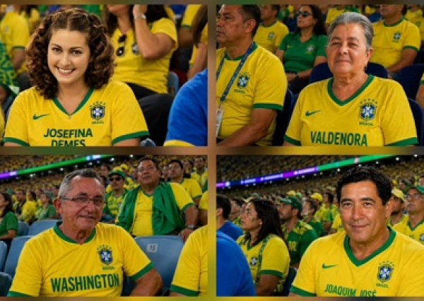 Entra em campo mais um time de pessoas queridas que estão em saudosa memória
