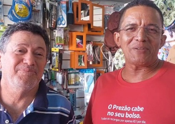 Na Banca do Zé Neto tem os melhores produtos e os melhores amigos