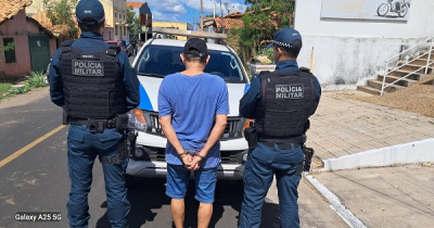 PM do Piauí cumpre mandado de prisão por homicídio em Pedro II