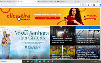 Confira os destaques do Portal jc24horas neste dia 25/06/2026
