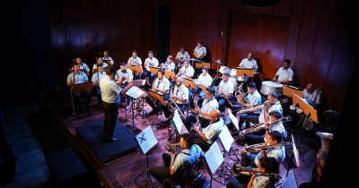 Banda 16 de Agosto apresenta o concerto “Sem Fronteiras” no projeto Concertos Matinais no dia 05