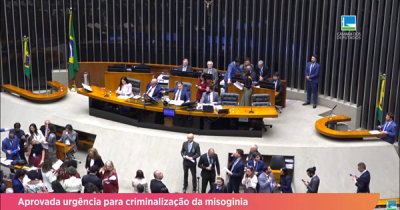 Confira o que o Plenário da Câmara aprovou nesta semana