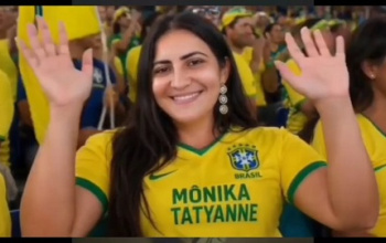 Nossa seleção foi eliminada mas nossos saudosos continuarão sendo homenageados em  novo cenário