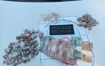 PM apreende adolescente por ato infracional análogo ao tráfico de drogas em Amarante