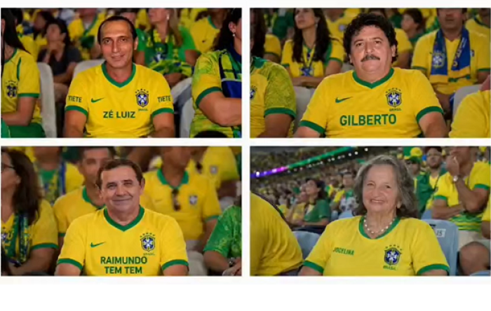 Diminuindo a quantidade de homenageados  por vídeo melhora a visibilidade de  cada um
