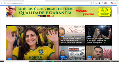 Confira os destaques do Portal jc24horas neste dia 06/07/2026