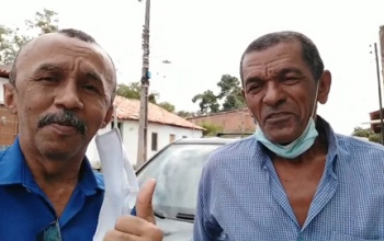 Cena que não se repete mais com o amigo Deoclécio Ferreira