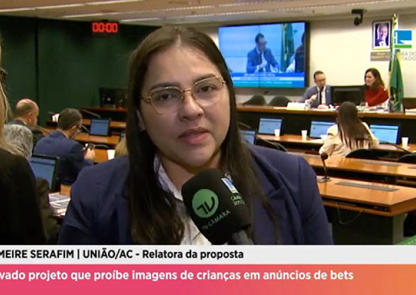 Aprovado projeto que proíbe imagens de crianças em anúncios de bets