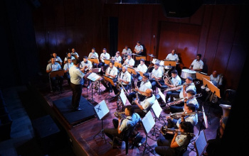 Banda 16 de Agosto apresenta o concerto “Sem Fronteiras” no projeto Concertos Matinais