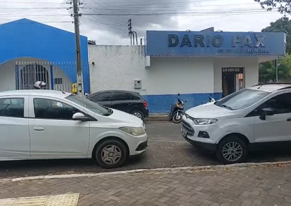 Memorial Dario Pax é o local de despedida de duas pessoas muito conhecidas em nossa cidade