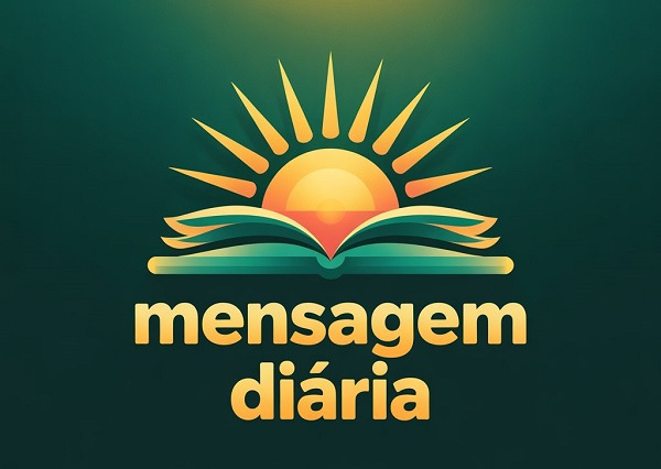 Uma mensagem de fé e coragem pra começar o dia