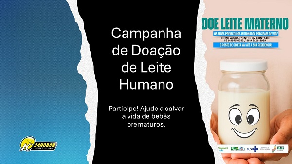 Campanha de Doação de Leite Humano
