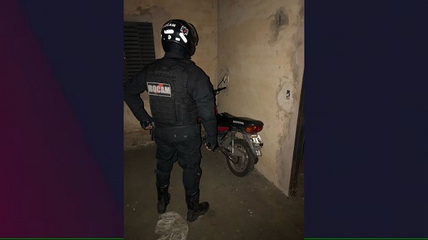 Moto recuperada