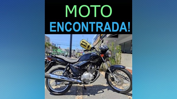 Moto recuperada